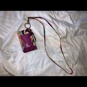 Vera Bradley Zip ID Case